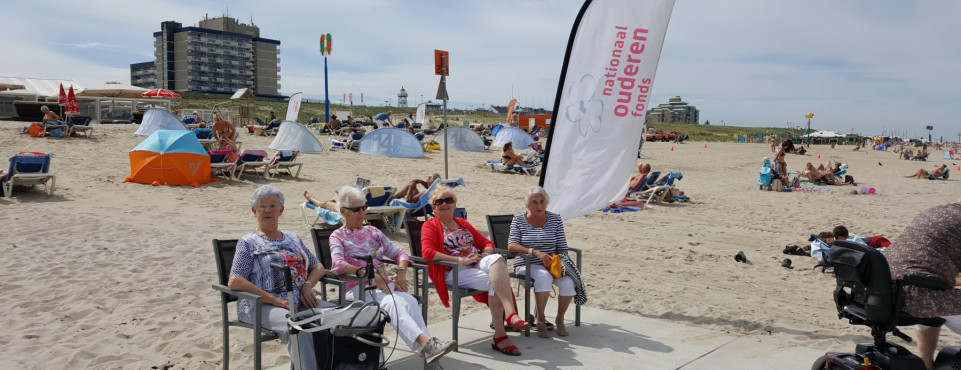 18 juli 2017 Strand i.s.m. het Nationaal Ouderenfonds Kijkduin BAR gemeente