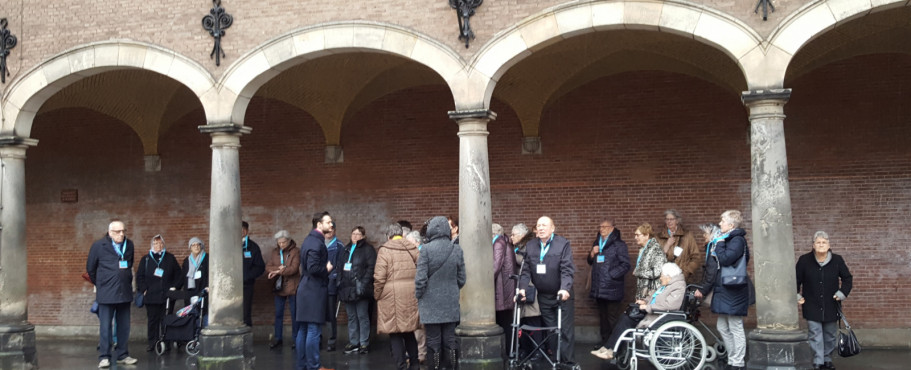 27 februari  2017 Den Haag en Binnenhof BAR en Drechtsteden