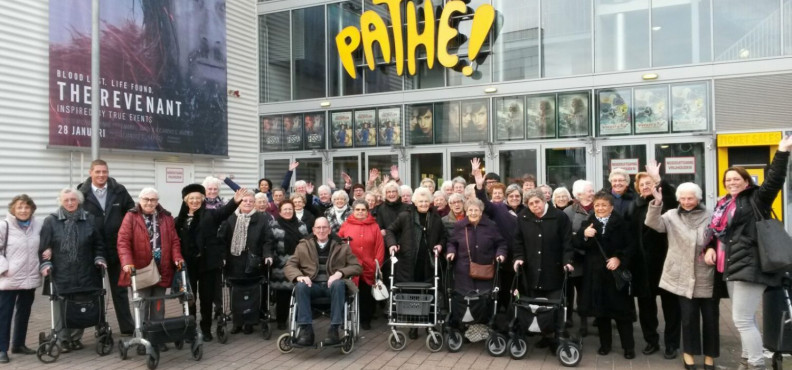 Filmmiddag Pathé 19 januari 2016 Rotterdam Noord en Zuid